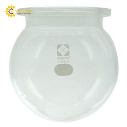 Bình thủy tinh tròn borosilicate glass 1 1000mL φ135mm SIBATA SCIENTIFIC TECHNOLOGY 005660-1000