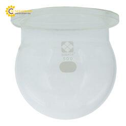 Bình thủy tinh tròn borosilicate glass 1 500mL φ108mm SIBATA SCIENTIFIC TECHNOLOGY 005660-500