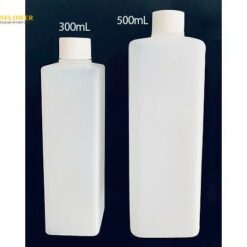 Bình vuông 300mL MBK-300 có nắp Nikko Hansen 14-2204-01