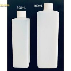 Bình vuông 500mL MBK-500 có nắp Nikko Hansen 14-2205-01
