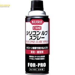 Bình xịt dầu silicon bôi trơn 420ml KURE Engineering NO1420