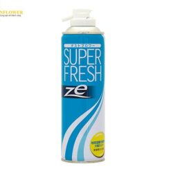 Bình xịt khí làm sạch bụi Super Fresh 300g AS ONE 3-8478-01 AWI-109