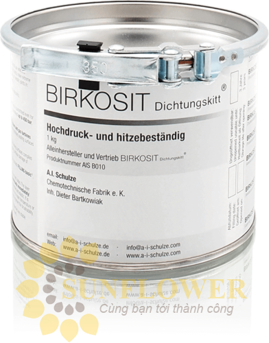 BIRKOSIT Dichtungskitt - Hợp chất bịt kín mối nối kim loại