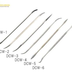 Bộ 6 Mỏ hàn đôi mài mòn bằng thép kim cương BIP SHOUKO Co., Ltd DCW-16, 150mm #140