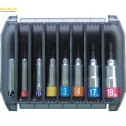 Bộ 8 Ổ cắm tháo lắp (EDS - 7C, 8C, 10C, 12C, 13C, 14C, 17C, 19C) TOP KOGYO EDS-719CS