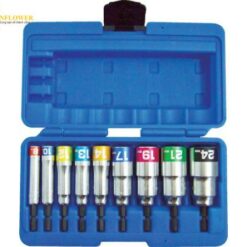 Bộ 9 Ổ cắm tháo lắp (EDS - 8C, 10C, 12C, 13C, 14C, 17C, 19C, 21C, 24C) TOP KOGYO EDS-824CS