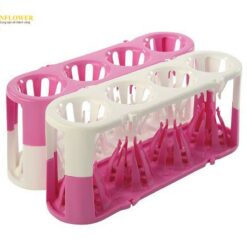 Bộ Adapter đỡ ống (POM (Polyacetal Plastic), màu hồng/ trắng, 2 cái) AS ONE 3-8856-03