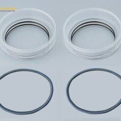 Bộ Adapter dùng cho găng tay thao tác (φ200mm, 2pcs) AS ONE 1-7619-01