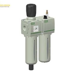 Bộ bôi trơn điều chỉnh bộ lọc (G 1/2, Manual, Semi Automatic Drain, 25μm) Asco A652A0000000003
