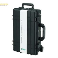 Bộ cấp khí di động (19/25 L/min (ANR), AC100V 50/60Hz) CKD ASU-S-C6-1
