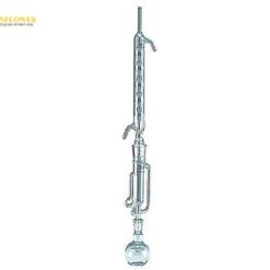 Bộ chiết Soxhlet 100mL Kiriyama glass EX92A-1-1
