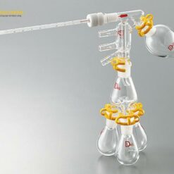 Bộ chưng cất bằng thủy tinh borosilicate glass 3 dòng chảy DLAB 3
