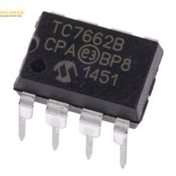 Bộ chuyển đổi DC-DC đảo chiều (1 kênh, 20mA 8-Pin, PDIP) Microchip TC7662BCPA