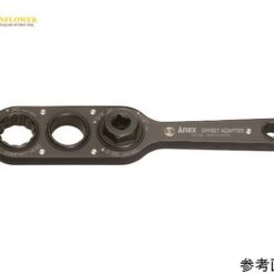 Bộ chuyển đổi để vặn bu lông và đai ốc trong không gian hẹp (284 x H30 x 20) Kaneko Mfg (ANEX) AOA-30