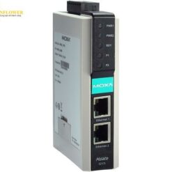 Bộ chuyển đổi giao thức (MGate 5217 Series Modbus RTU/ASCII/TCP-to-BACnet/IP Gateway) Moxa MGATE 5217I-600-T