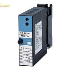 Bộ chuyển đổi nhiệt độ cặp nhiệt điện 1 đầu ra cách ly (0-500oC, DC4 - 20mA) MTT MS3701-A-KA
