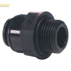 Bộ chuyển đổi ống ren thẳng (6mm, 1 túi (5 cái)) John Guest PM010602E