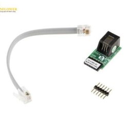 Bộ chuyển đổi PICkit3 RJ11 sang ICSP Microchip AC164110