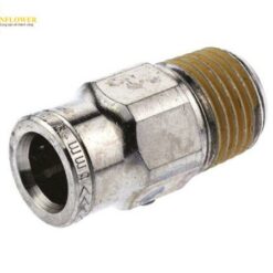 Bộ chuyển đổi ren thẳng vào ống khí nén (R1/4 Male, đẩy vào 8mm) Norgren 101250828