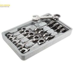 Bộ cờ lê bánh cóc 10 chi tiết Gear Wrench 9520D