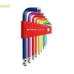 Bộ cờ lê bi cầu vồng PB Swiss Tools 212.H-10RB
