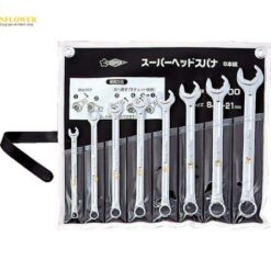 Bộ cờ lê đầu (8 chi tiết, 8-21mm) SUPER TOOL SH800
