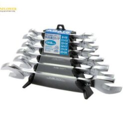 Bộ cờ lê hai đầu 6 chi tiết (8.0 - 24mm) Asahi Metal Industry SLES62