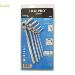 Bộ cờ lê hình sao trục xoay HEX PRO (Gói vỉ) Bondhus Japan 00076