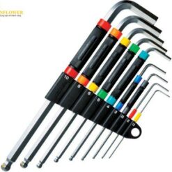 Bộ cờ lê L loại BP (9 cái từ 1.5-10mm) Kaneko Mfg (ANEX) HB5009