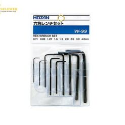 Bộ cờ lê lục giác (0.71 - 4mm) HOZAN TOOL INDUSTRIAL W-99