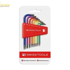 Bộ cờ lê lục giác chữ L PB Swiss Tools 410H6-25RBCN