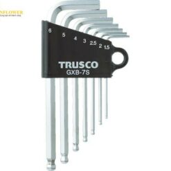 Bộ cờ lê lục giác có đầu bi (7 cái, 1.5-6mm) TRUSCO NAKAYAMA GXB-7S