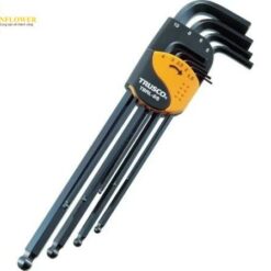 Bộ cờ lê lục giác đầu bi loại dài 9 chiếc TRUSCO NAKAYAMA TBRL-9S