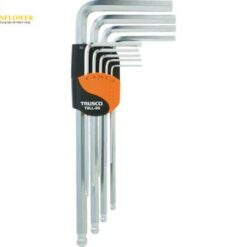 Bộ cờ lê lục giác (loại dài 9 cái/ 1.5-10mm) TRUSCO NAKAYAMA TBLL-9S