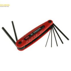 Bộ cờ lê lục giác (loại gấp, 7 chi tiết) Facom 86H.JU7