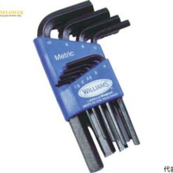 Bộ cờ lê lục giác ngắn 9 chi tiết WILLIAMS JHW10509