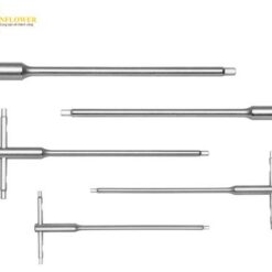 Bộ cờ lê lục giác trượt 5 chi tiết PB Swiss Tools 1204.SET6