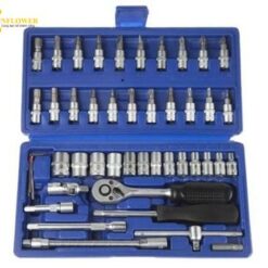 Bộ cờ lê lục giác và cờ lê vuông (1/4inch, 46 chi tiết) MTI 568-514