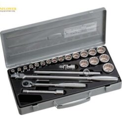Bộ cờ lê ổ cắm (12.7mm, 25 chi tiết) TONE 160M