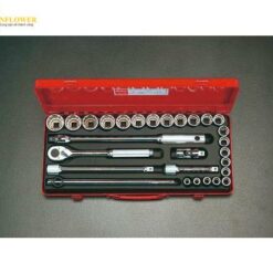Bộ cờ lê ổ cắm 1/2inch sq 28 chi tiết ESCO EA618C-7