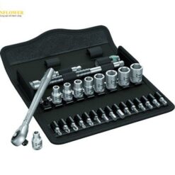 Bộ cờ lê siết bánh cóc (28 chi tiết, 6.35mm) Wera Tools LLC 4017
