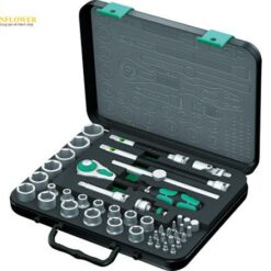 Bộ cờ lê siết bánh cóc (35 chi tiết, 9.5mm) Wera Tools LLC 3594