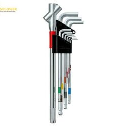 Bộ cờ lê siêu bi 9 chi tiết WISE SBL-1000