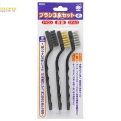 Bộ cọ M&M 3 cây nhỏ TAKAGI 1076080