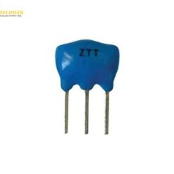 Bộ cộng hưởng gốm (2MHz, 3 chân xuyên lỗ, 1 túi (10 cái)) Interquip ZTT2.00MGF