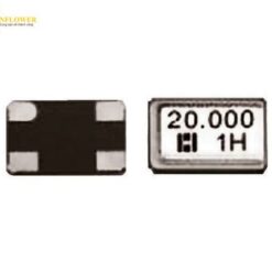 Bộ cộng hưởng tinh thể 12 MHz gắn trên bề mặt 4 chân sóng cơ bản SMD 1 túi (5 chiếc) Hosonic E5SB12.0000F18D11