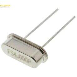 Bộ cộng hưởng tinh thể 4 MHz xuyên lỗ HC-49-SLF sóng cơ bản 2 chân 1 túi (5 chiếc) Fox Electronics FOXSLF/040