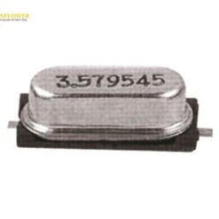Bộ dao động (4.1943MHz, +/-30ppm, HC-49-US, SMD 2-Pin, 13.5 x 4.8 x 4.6mm) AKER CAA-4.194304-18-3050-X