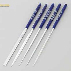 Bộ dao dũa mài mòn AS ONE 1-2880-02 BRST0556T, 5 cái Hv900 200mm