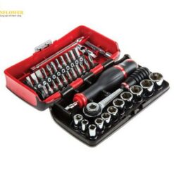 Bộ đầu khẩu cắm và mũi khoan (38 chi tiết) Facom R2NANO